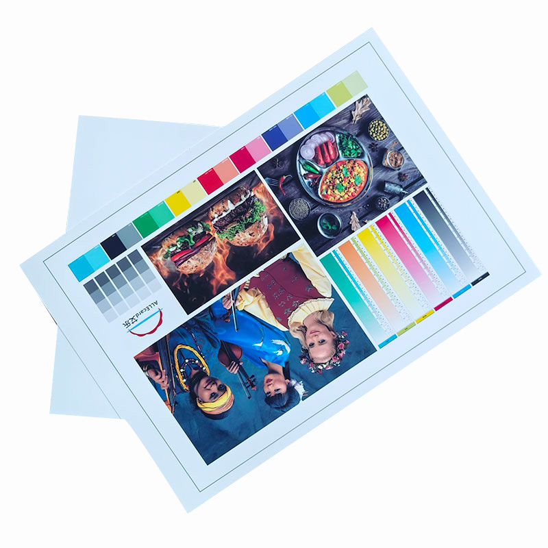 (瓷白）彩色激光打印片