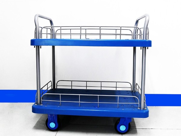 醫(yī)院的手推車噪音大怎么辦？那你需要這種靜音手推車