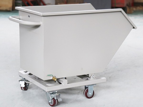 工業廢料收集難怎么辦？讓鐵屑車來幫你解決