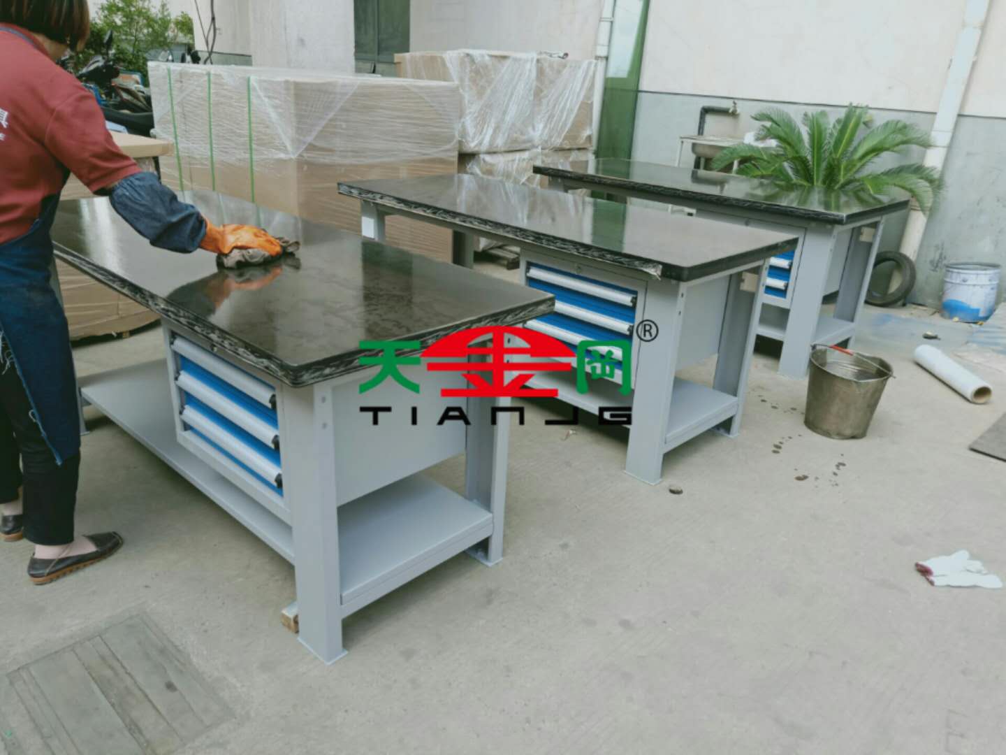 組裝車間操作臺【天金岡】