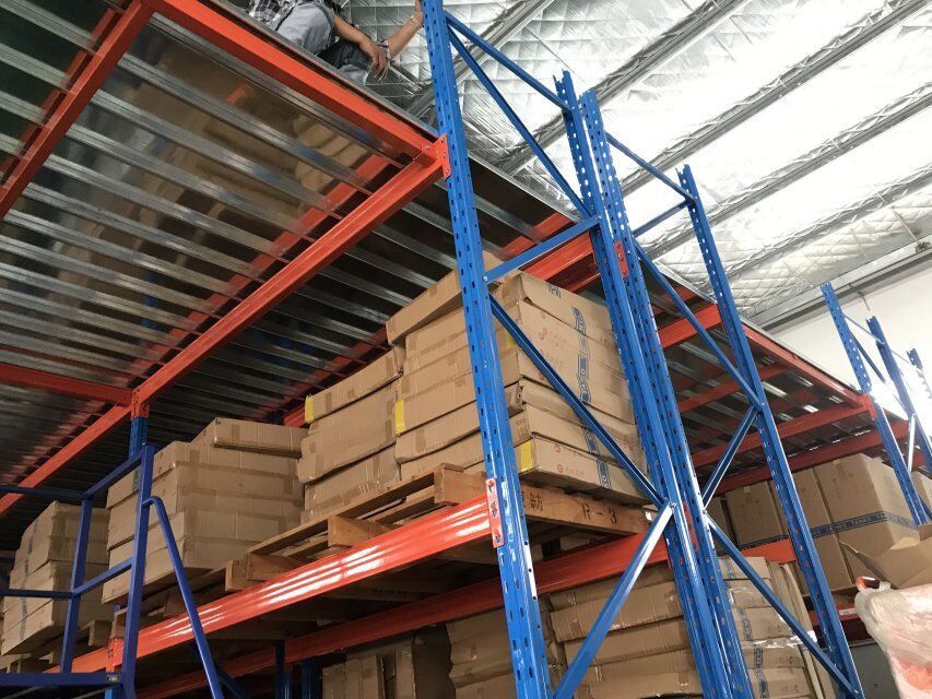 深圳重型橫梁式貨架