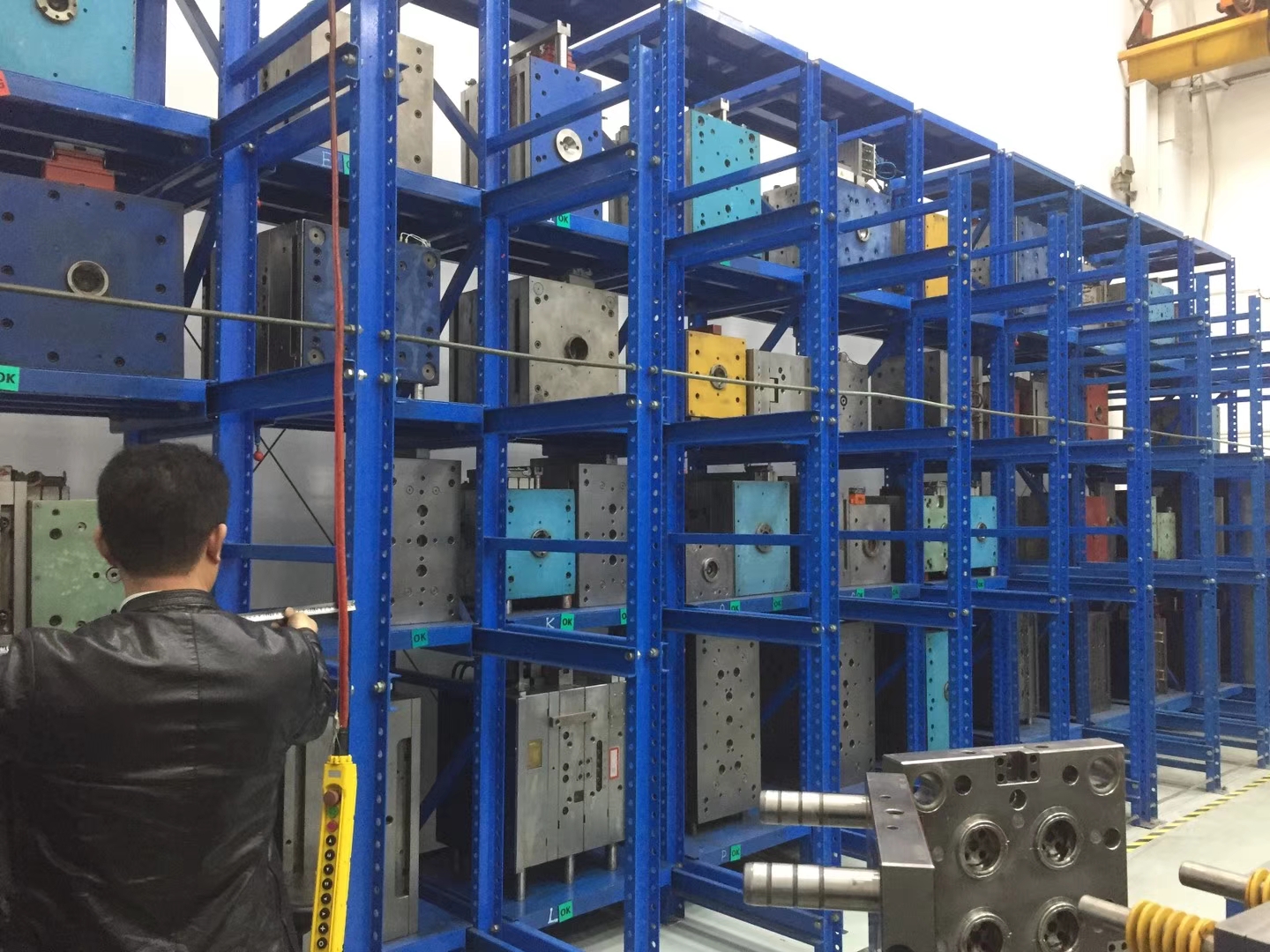 天津重型橫梁式貨架