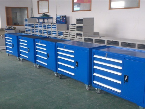 贛州5抽帶門工具柜，好產品，物有所值【天金岡】